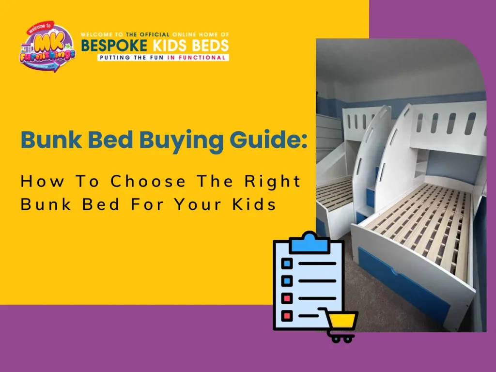 bunk bed buying guide