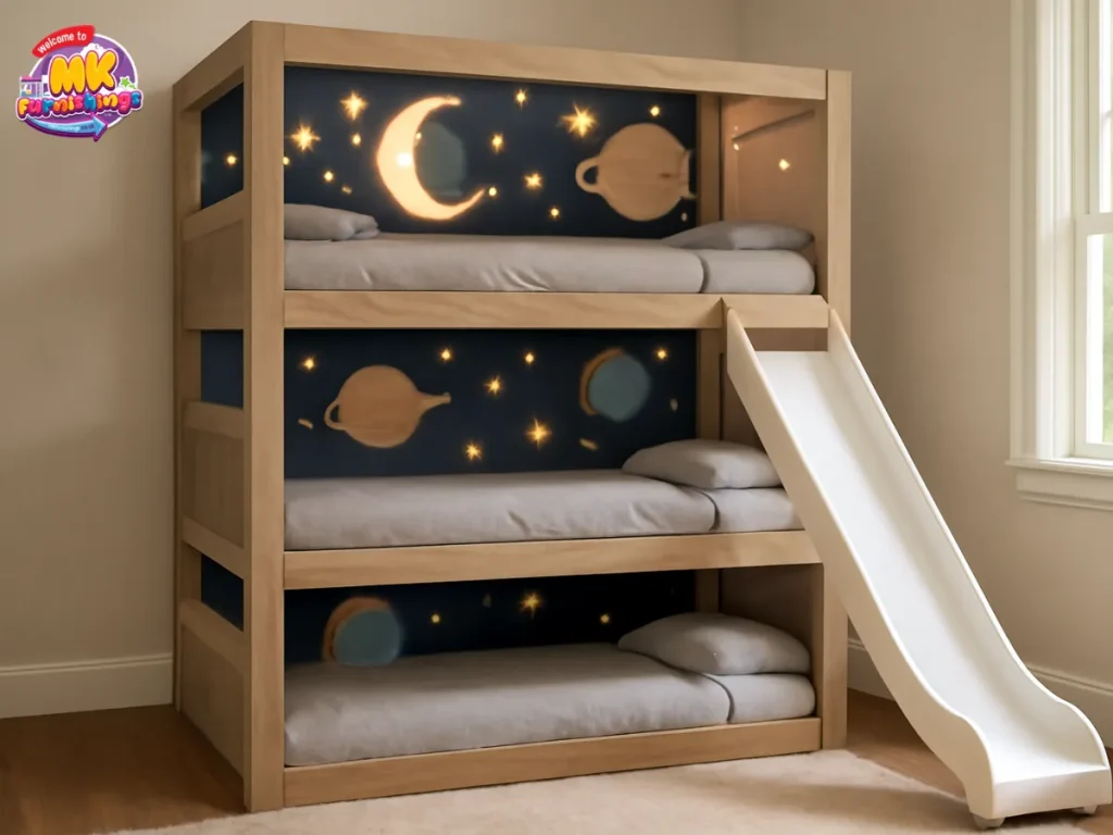 Custom Themed Triple Bunk