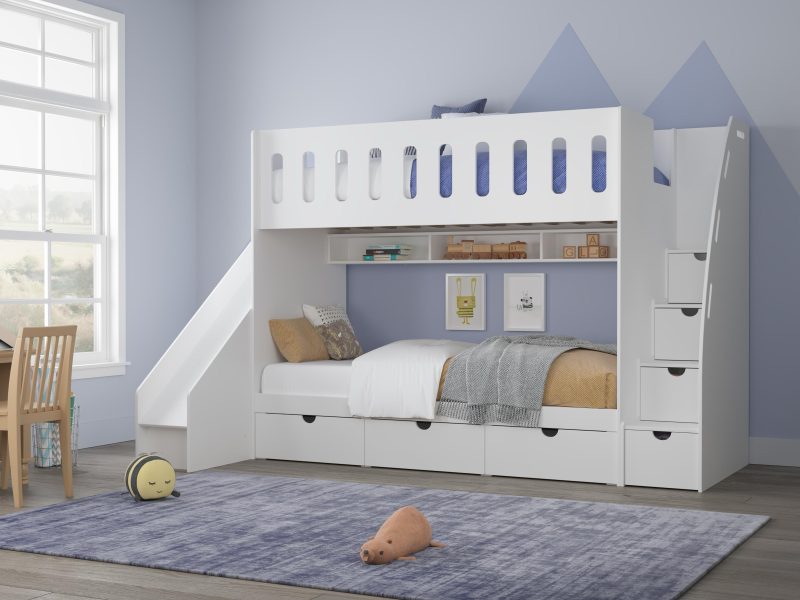Bunk Bed With Slide