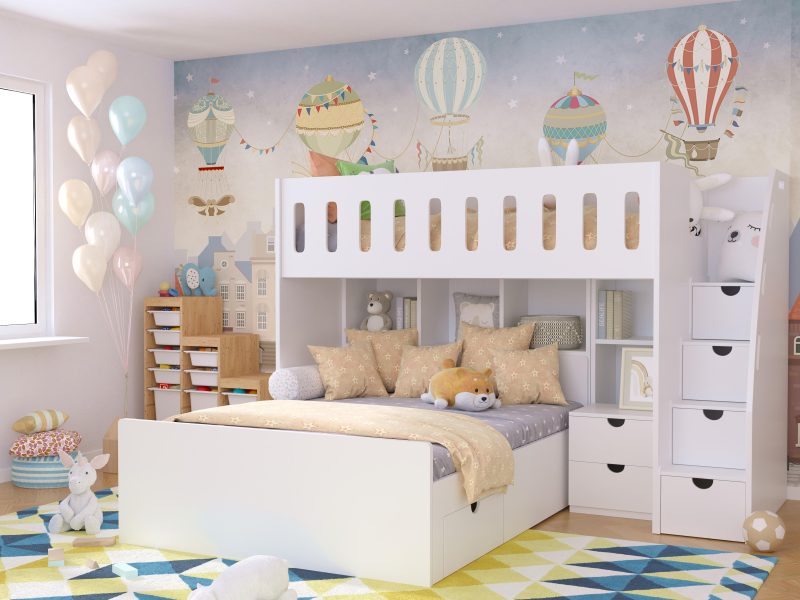 L Shaped Bunk Beds
