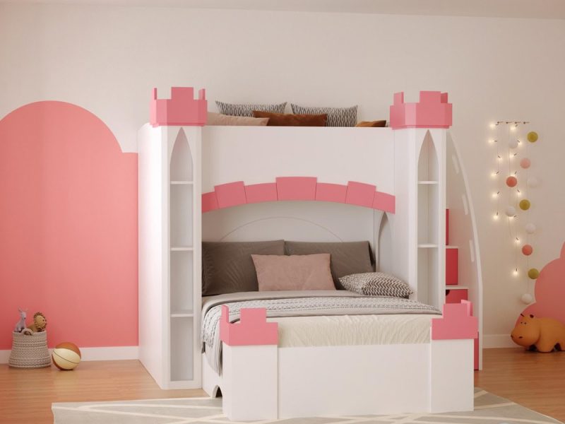 Castle Bunk Beds