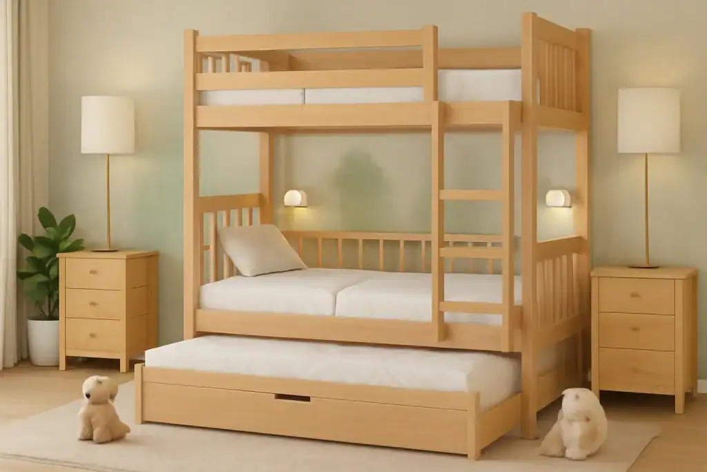 Bunk Beds with Trundles