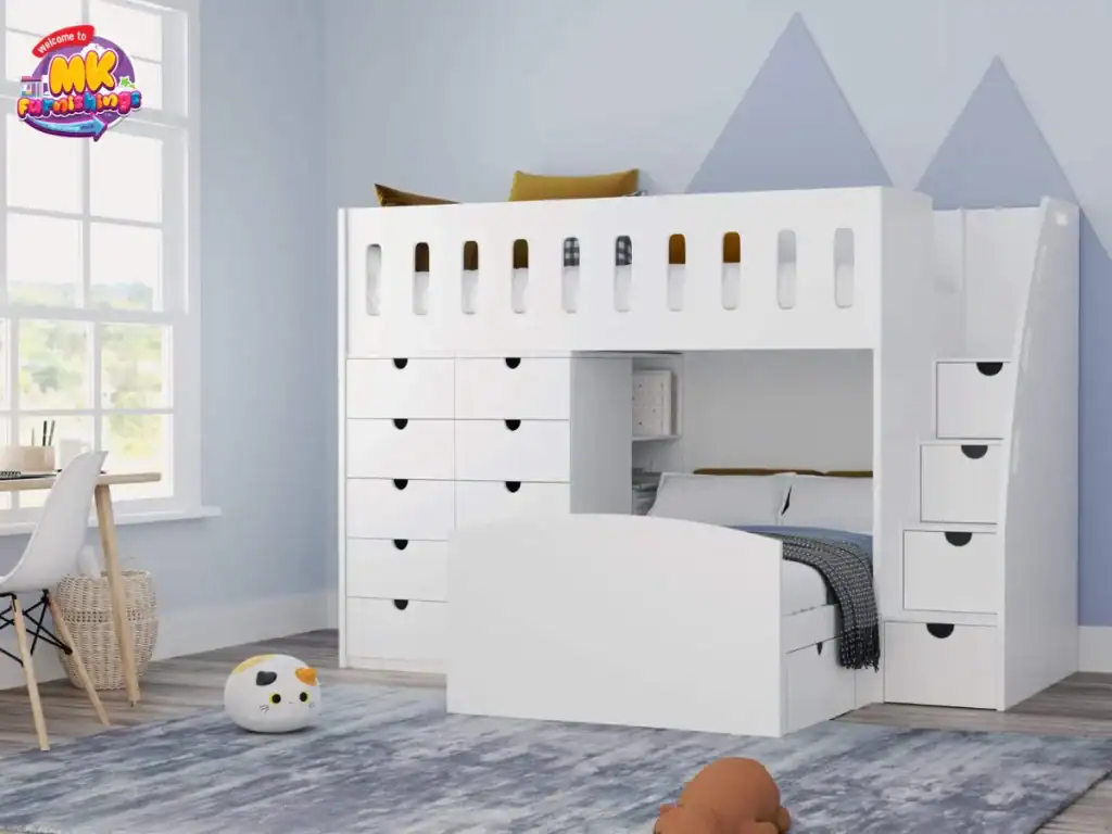 Convertible Split Bunk Beds