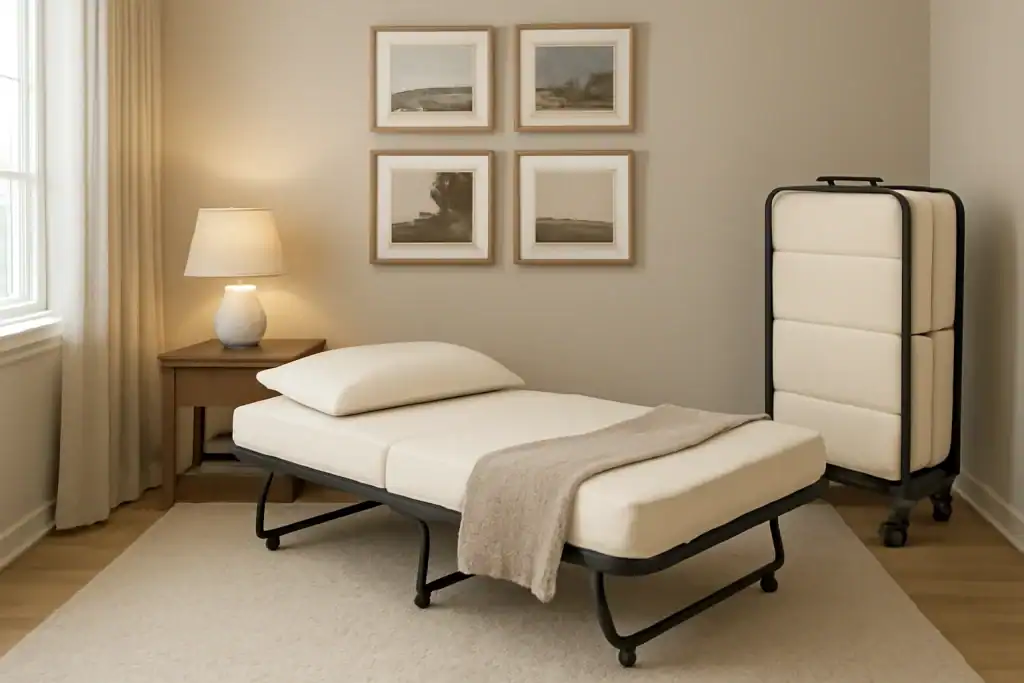 Foldable Trundle Mattress Beds