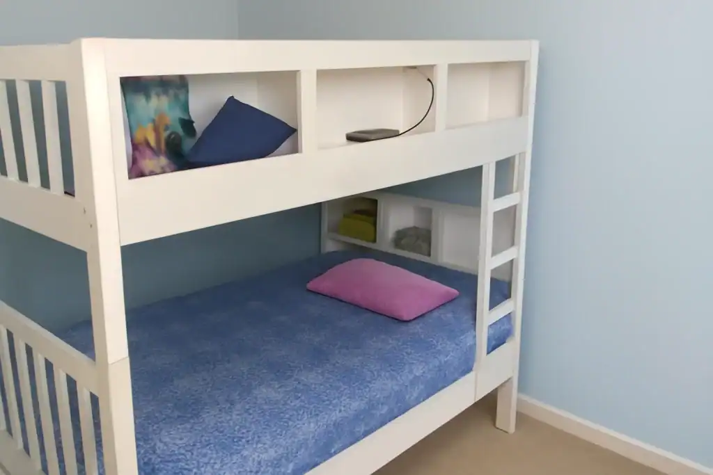 Headboard Storage Shelves