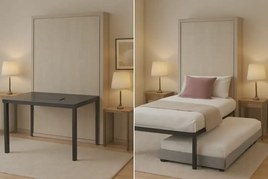 Murphy Beds with Trundles