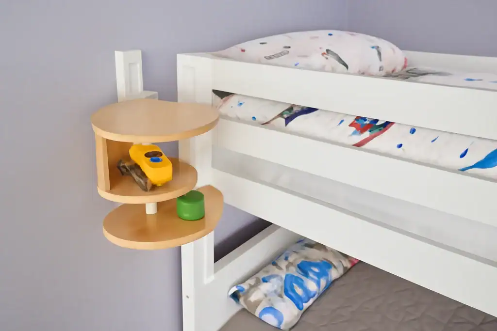 Rotating Corner Shelves