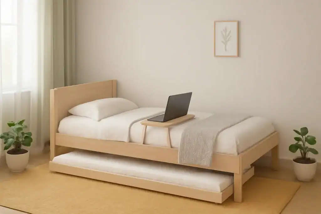 Scandinavian Trundle Beds