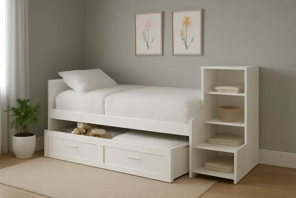 Storage Trundle Beds