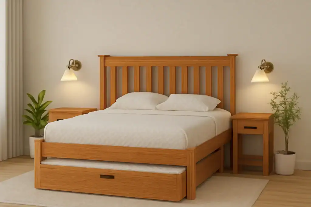 Wooden Trundle Beds