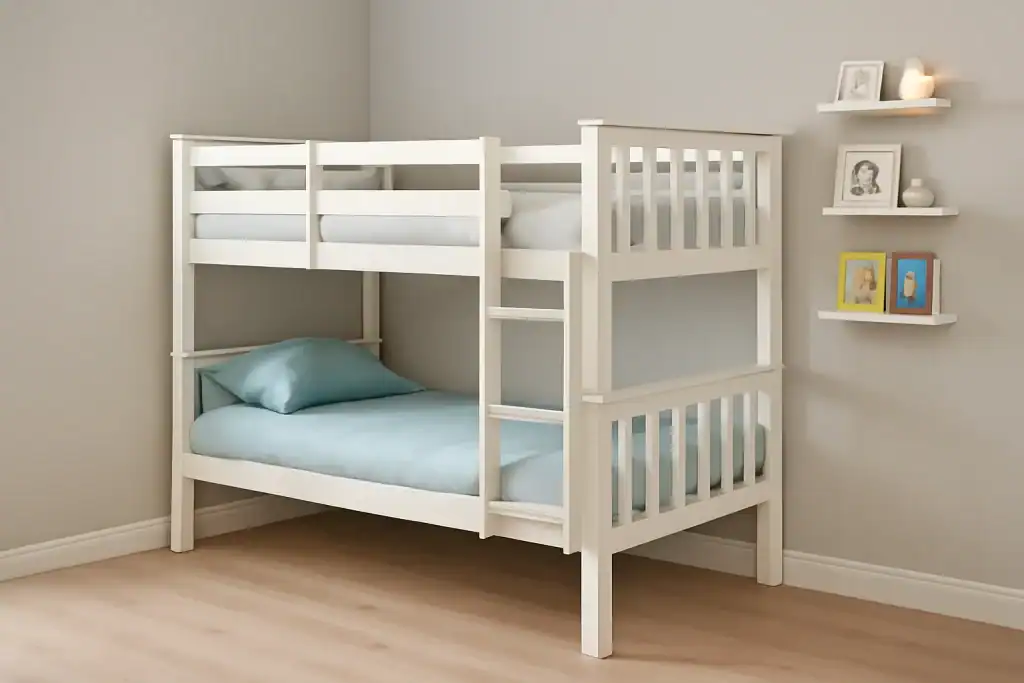 Wall-Mounted Floating Shelves