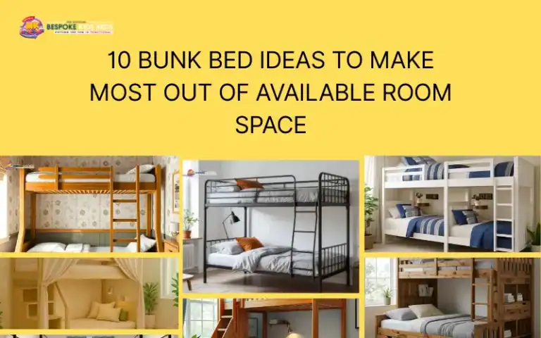 Bunk Bed Ideas to maximise your room space