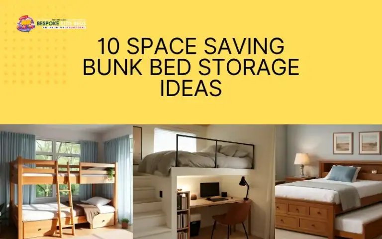 Bunk Bed Storage Ideas