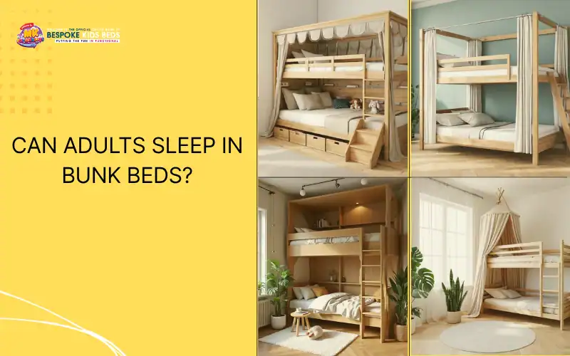 can adults sleep in bunk beds