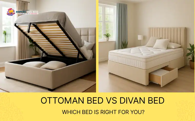 Ottoman vs. Divan bed