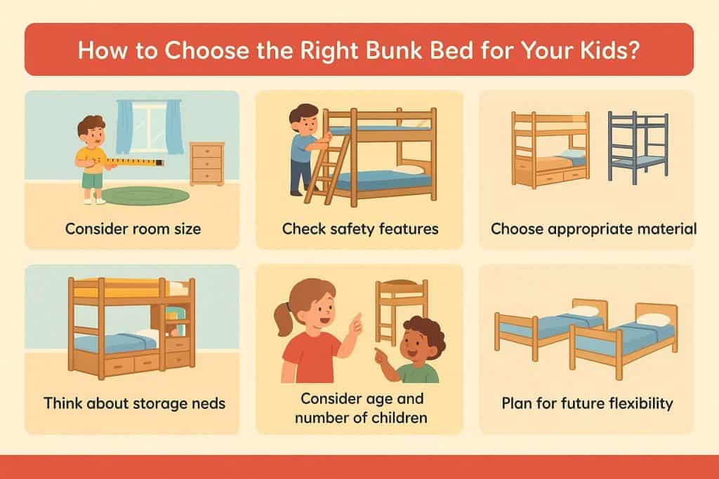 how to choose which bunk bed is right for your kids?