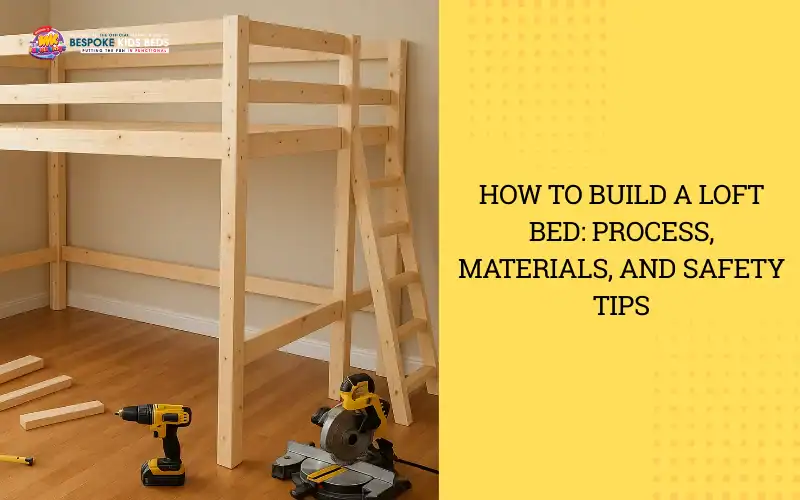 How to build a loft bed