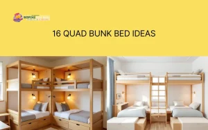 Quad bunk bed ideas
