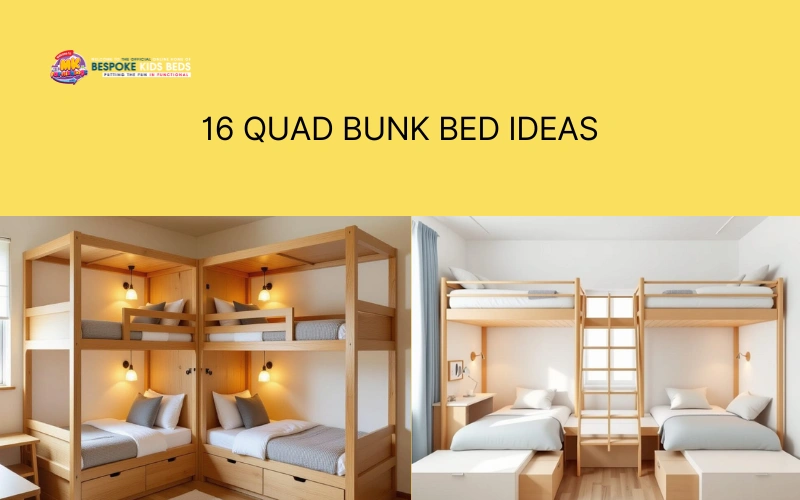 Quad bunk bed ideas