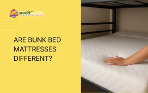 Are Bunk Bed Mattresses Different?